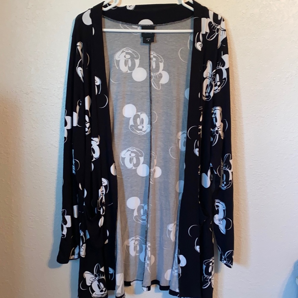 Torrid Mickey Mouse Cardigan